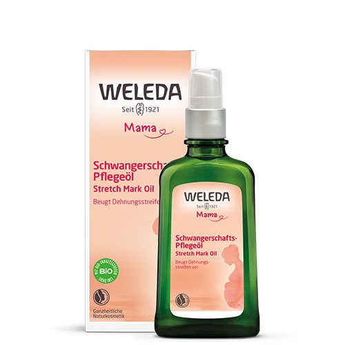 Aliejus nuo strijų WELEDA, 100ml | Mano Vaistinė