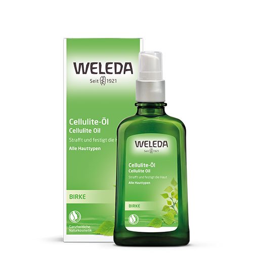 Aliejus nuo celiulito WELEDA, 100ml | Mano Vaistinė