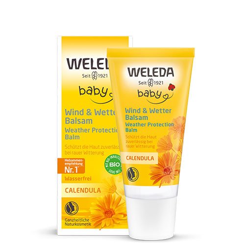 Kremas nuo šalčio WELEDA CALENDULA BABY, 30ml | Mano Vaistinė