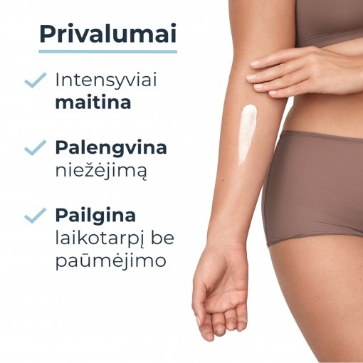 Kūno losjonas sausai odai EUCERIN ATOPICONTROL, 250 ml | Mano Vaistinė