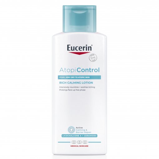 Kūno losjonas sausai odai EUCERIN ATOPICONTROL, 250 ml | Mano Vaistinė