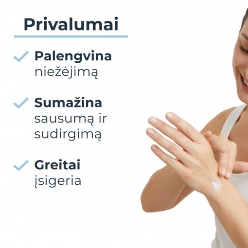 Rankų kremas sausai, atopinei oda EUCERIN ATOPICONTROL, 75 ml | Mano Vaistinė
