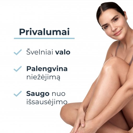 Vonios ir dušo aliejus sausai, atopinei odai EUCERIN ATOPICONTROL, 400 ml | Mano Vaistinė