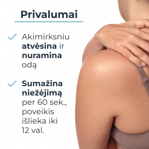 Niežulį malšinantis purškalas sausai, atopinei odai EUCERIN ATOPICONTROL , 50 ml | Mano Vaistinė