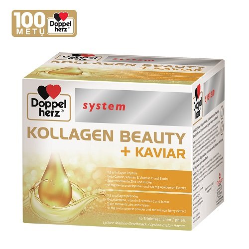 Doppelherz system Kollagen Beauty + Caviar N30