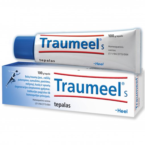 Tepalas traumoms TRAUMEEL S, 100 g | Mano Vaistinė