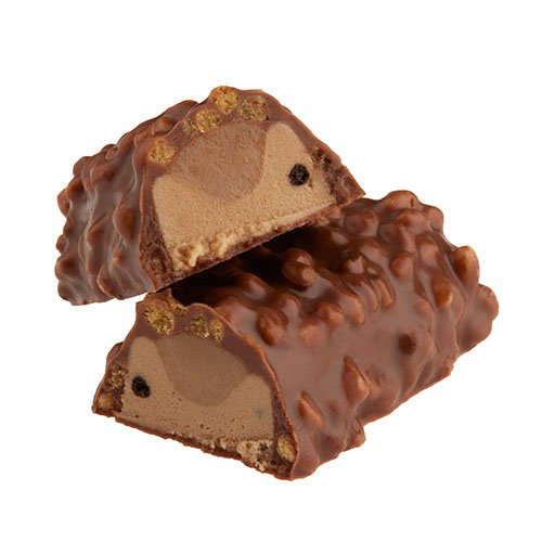 Su žemės riešutais, karamelinių sausainių skonio Baltyminis batonėlis su pieniško šokolado glaistu PULSAAR 55g, 1 vnt. | Mano Vaistinė
