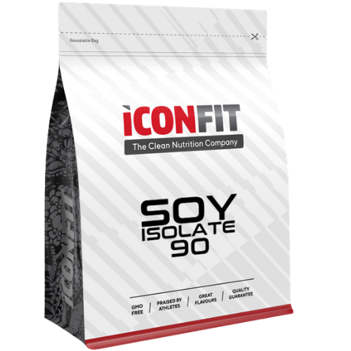 Sojos izoliatas 90 nearomatizuotas ICONFIT, 800 g | Mano Vaistinė