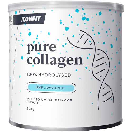 Grynas, nearomatizuotas Hidrolizuotas kolagenas ICONFIT, 300 g | Mano Vaistinė