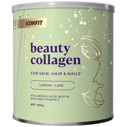 Odai, plaukams, nagams Citrinų ir laimo kolagenas grožiui ICONFIT, 300 g | Mano Vaistinė