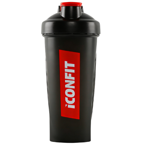 Plaktuvė ICONFIT 800ml - juoda | Mano Vaistinė