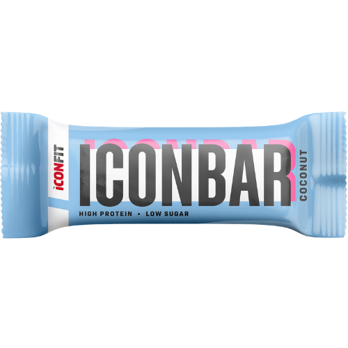 Proteino batonėlis kokoso skonio ICONFIT ICONBAR, 45g | Mano Vaistinė Proteino batonėlis kokoso skonio ICONFIT ICONBAR, 45g | Mano Vaistinė