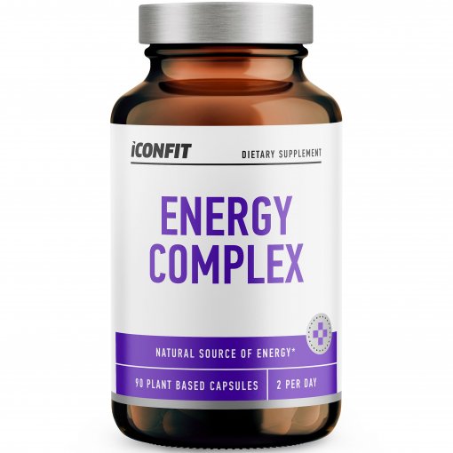 Energijai palaikyti Kompleksas energijai ICONFIT, 90 | Mano Vaistinė