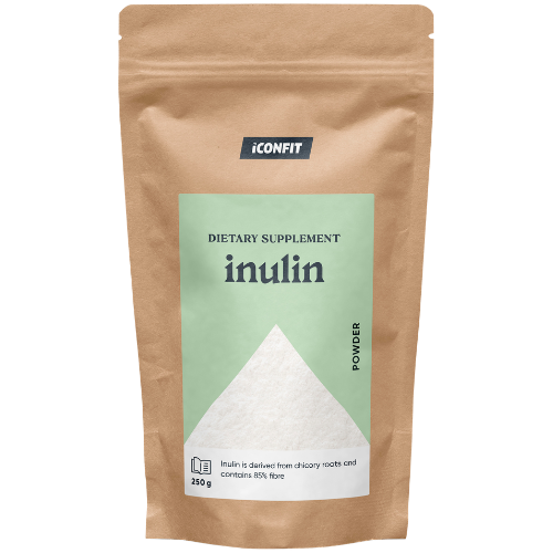 Gerina virškinimą Inulino milteliai, ICONFIT, 250 g | Mano Vaistinė