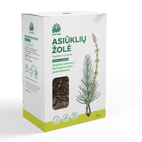 Žolelių arbata Asiūklių žolė 50g (AC) | Mano Vaistinė