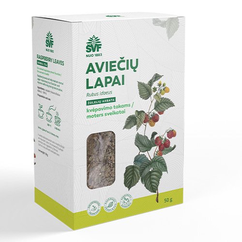 Aviečių lapai 50g (AC) | Mano Vaistinė