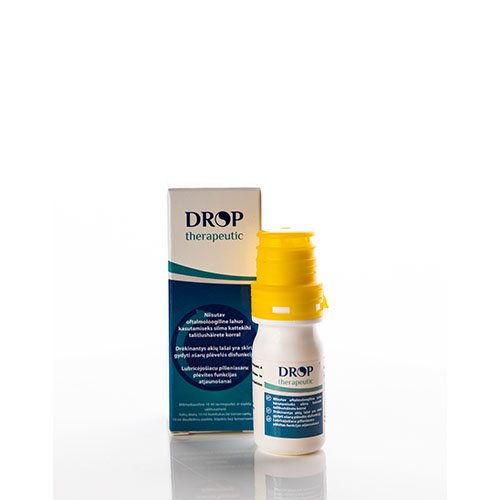 Drop therapeutic akių lašai, tirpalas 10ml N1 | Mano Vaistinė