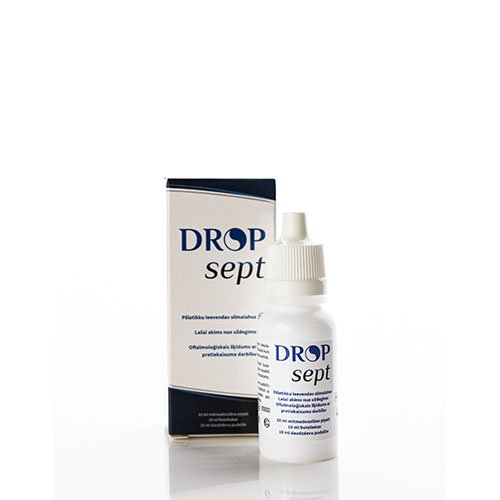 Drop sept akių lašai, tirpalas 10ml N1 | Mano Vaistinė