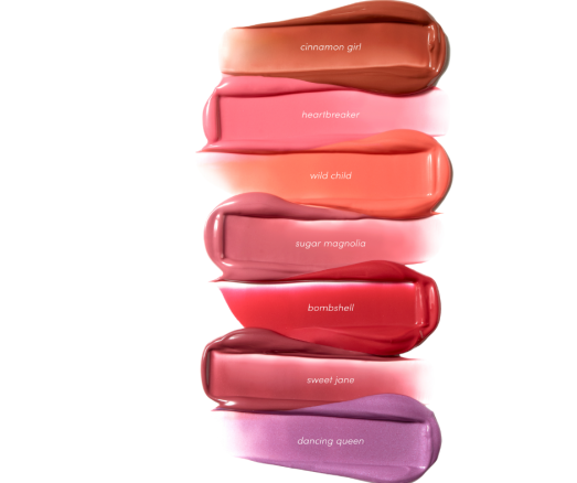 Lengva, šilkinė tekstūra Skysti skaistalai JANE IREDALE COLORLUXE (sweet Jane), 5ml | Mano Vaistinė