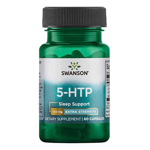 Maisto papildas nuotaikai gerinti Swanson 5-HTP  100MG  N60  | Mano Vaistinė
