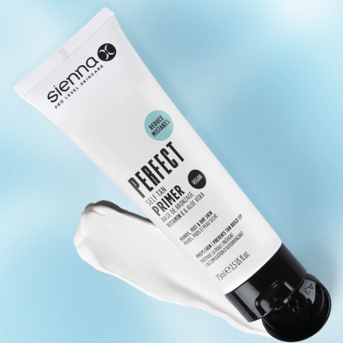Savaiminio įdegio bazė SIENNA X  PERFECT SELF TAN PRIMER, 75 ml | Mano Vaistinė