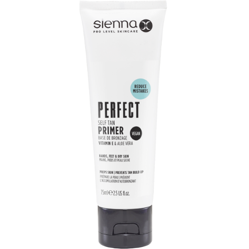 Savaiminio įdegio bazė SIENNA X  PERFECT SELF TAN PRIMER, 75 ml | Mano Vaistinė