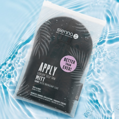 Kūno pirštinė savaiminiam įdegiui padengti SIENNA X LUXURY SELF TAN MITT | Mano Vaistinė