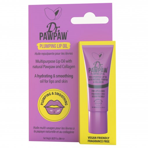 Maitina bei drėkina Putlinantis lūpų aliejus DR.PAWPAW COLLAGEN LIP, 10 ml | Mano Vaistinė