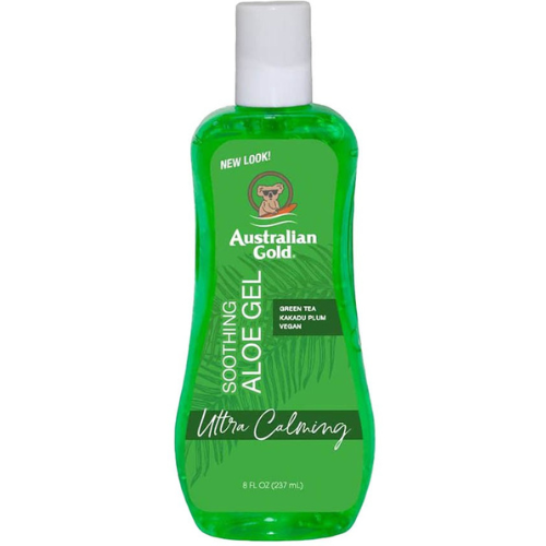Gelis po deginimosi AUSTRALIAN GOLD SOOTHING ALOE GEL, 237 ml | Mano Vaistinė
