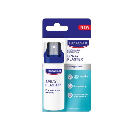 Purškiamas pleistras HANSAPLAST SECOND SKIN PROTECTION, 40 ml | Mano Vaistinė Purškiamas pleistras HANSAPLAST SECOND SKIN PROTECTION, 40 ml | Mano Vaistinė