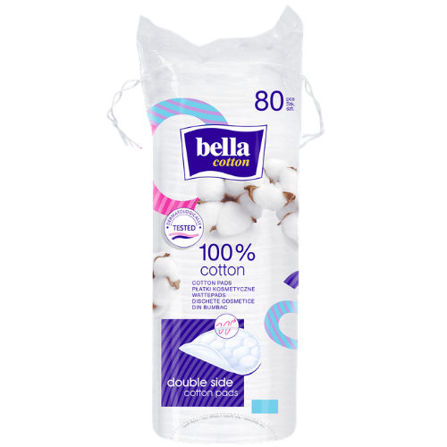 Vatos pagalvėlės BELLA COTTON, 80 vnt. | Mano Vaistinė Vatos pagalvėlės BELLA COTTON, 80 vnt. | Mano Vaistinė