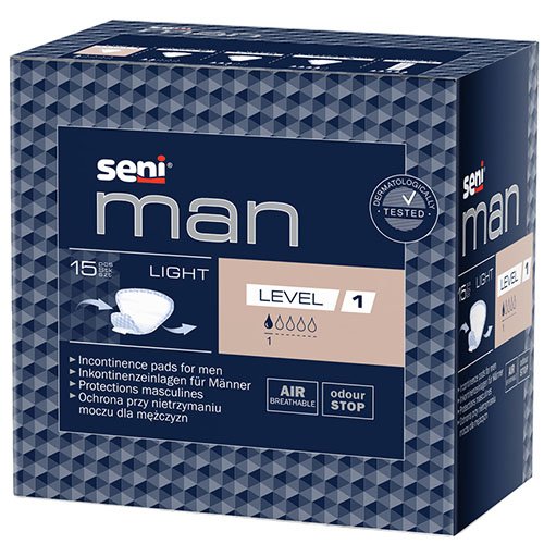 Seni Man Light Level 1 N15 | Mano Vaistinė