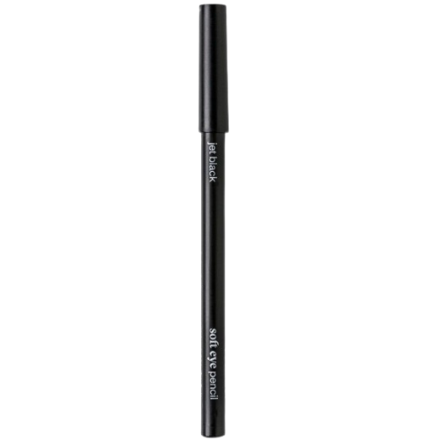Puikiai tinka retušavimui ir kuriant dūminius makiažo įvaizdžius Akių kontūro pieštukas PAESE JET BLACK 01, 1,35 g | Mano Vaistinė