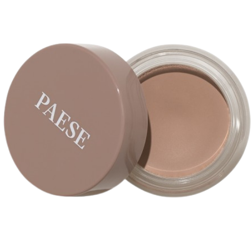Itin lengvos kreminės konsistencijos kreminis bronzantas Bronzantas PAESE TAN KISSED 02, 12 g | Mano Vaistinė