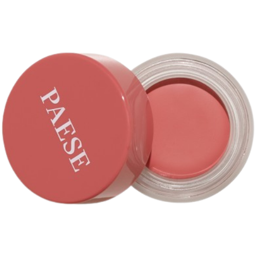 Lengvos konsistencijos daugiafunkciniai kreminiai skaistalai Skaistalai PAESE BLUSH KISSED 01, 4 g | Mano Vaistinė