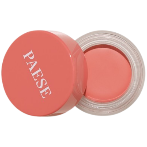 Lengvos konsistencijos daugiafunkciniai kreminiai skaistalai Skaistalai PAESE BLUSH KISSED 02, 4 g | Mano Vaistinė
