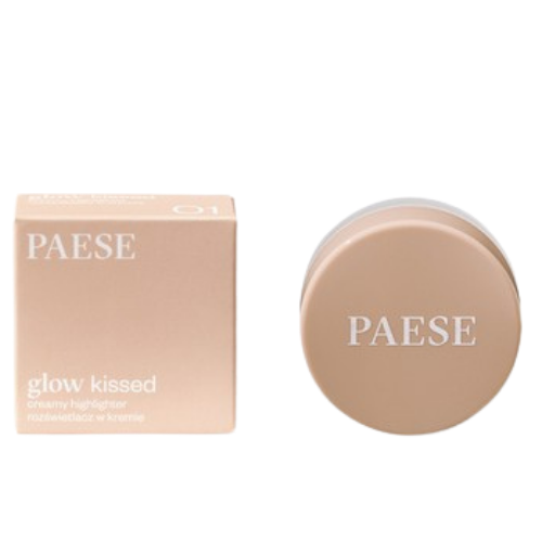 Švytintis bronzantas PAESE GLOW KISSED 01, 4 g | Mano Vaistinė