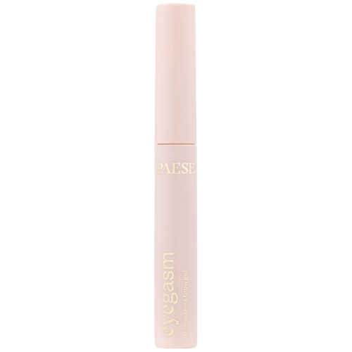 Gelis efektyviai fiksuoja plaukelius, jų nesulipina ir nesukietina Antakių formavimo gelis PAESE EYEGASM TRANSPARENT BROW GEL, 5 ml | Mano Vaistinė