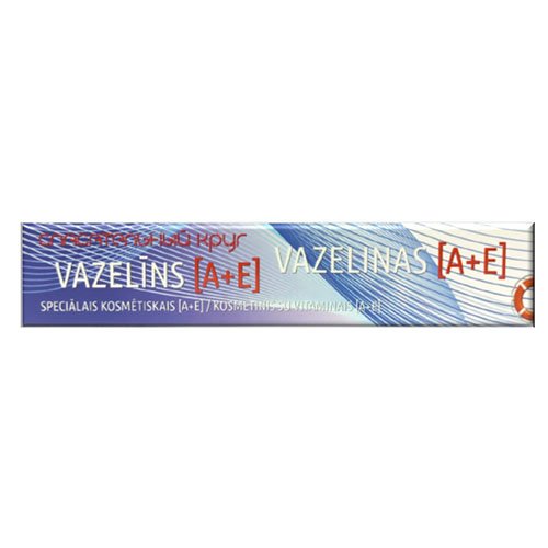 Vazelinas kosmetinis su vitaminais A+E Gelbėjimo ratas 45g | Mano Vaistinė