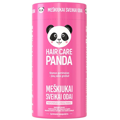 Hair Care Panda Meškiukai sveikai odai 300g, N60 | Mano Vaistinė