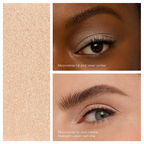 Lengvai šešėliuojasi, suteikia švytėjimo ir paryškina akis Pieštukiniai akių šešėliai JANE IREDALE COLORLUXE MOONSTONE, 1,4g | Mano Vaistinė