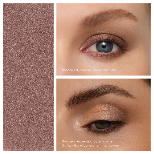 Lengvai šešėliuojasi, suteikia švytėjimo ir paryškina akis Pieštukiniai akių šešėliai JANE IREDALE COLORLUXE BRONZE, 1,4 g | Mano Vaistinė
