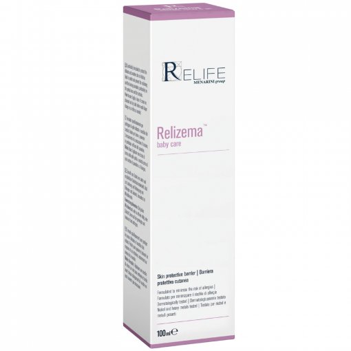 jautriai ir švelniai kūdikių sauskelnių srities odai Kremas RELIZEMA BABY CARE, 100 ml | Mano Vaistinė