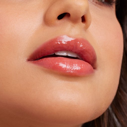 Sodrus, nelimpantis lūpų blizgesys Lūpų glazūra JANE IREDALE COLORLUXE (Nectar), 5 ml | Mano Vaistinė