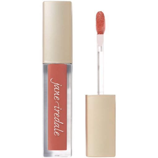 Sodrus, nelimpantis lūpų blizgesys Lūpų glazūra JANE IREDALE COLORLUXE (Nectar), 5 ml | Mano Vaistinė