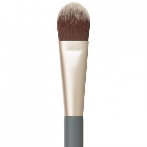 Kreminių ir skystų priemonių, bei skaistalų aplikavimui Plokščias makiažo šepetėlis JANE IREDALE LIQUID COMPLEXION BRUSH | Mano Vaistinė