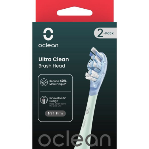Pakaitinės galvutės šepetėliui OCLEAN X ULTRA CLEAN BRUSH HEAD, 2 vnt. | Mano Vaistinė