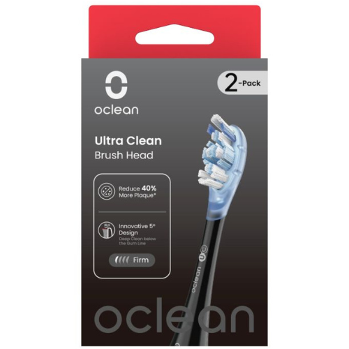 Pakaitinės galvutės šepetėliui OCLEAN X ULTRA Clean 2 vnt. | Mano Vaistinė