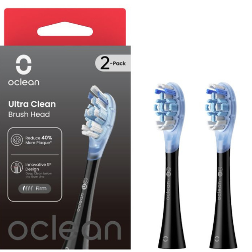Pakaitinės galvutės šepetėliui OCLEAN X ULTRA Clean 2 vnt. | Mano Vaistinė