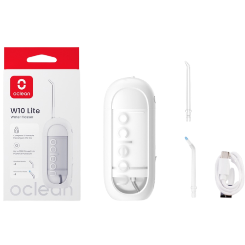 Burnos irigatorius OCLEAN W10 LITE WATER FLOSSER  | Mano Vaistinė